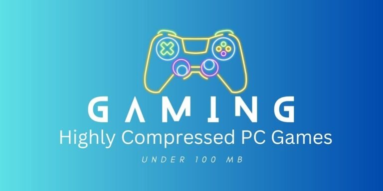 Highly compressed pc games under 100 mb
