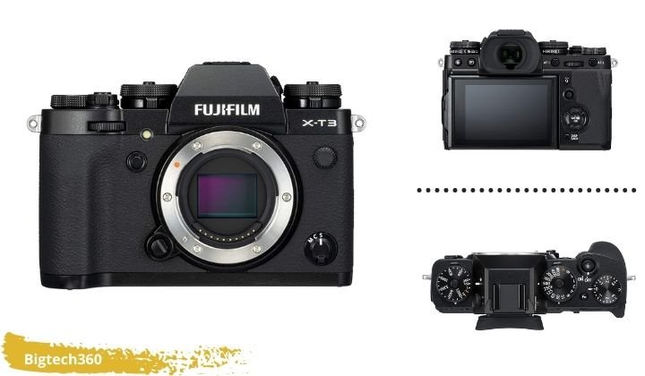 Fujifilm X-T3 26.1 MP Mirrorless Camera Body
