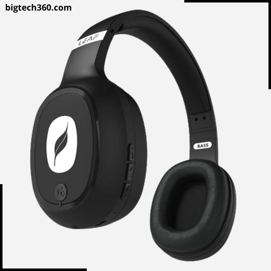 Leaf Bass Wireless Bluetooth Headphones