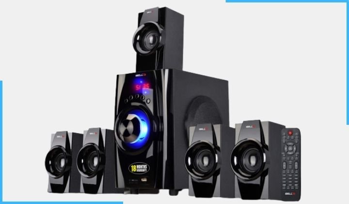 iBELL 5.1 Home Theater System