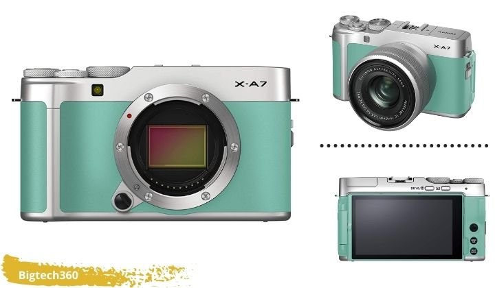 Fujifilm X-A7 24.2 MP Mirrorless Camera