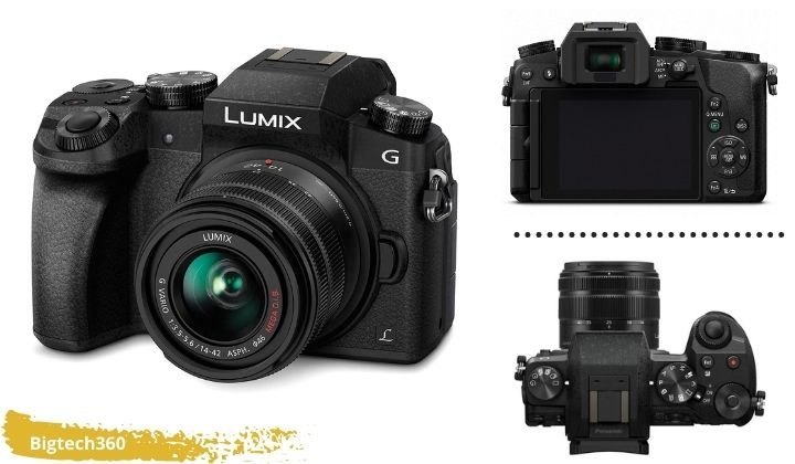 Panasonic LUMIX G7 16.00 MP 4K Mirrorless Camera Best DSLR under 40000