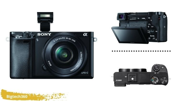 Sony Alpha A6000Y is the Best mirrorless camera under 1 lakh