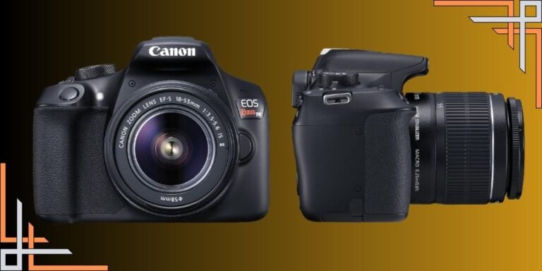 Canon EOS 1300D DSLR Camera Review