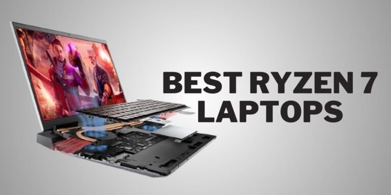 best ryzen 7 laptops