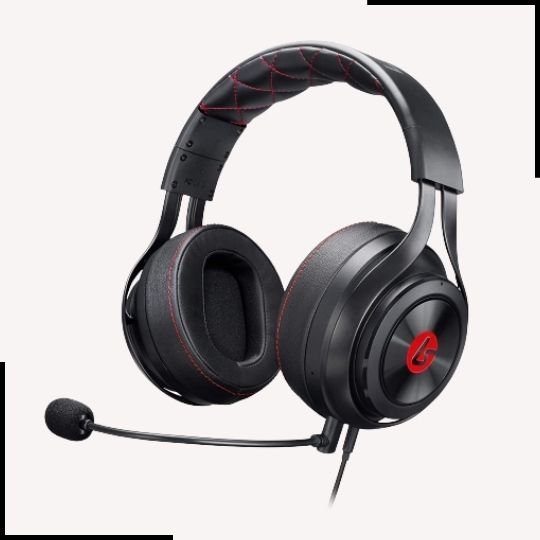 LucidSound LS25BK Stereo Gaming Headset