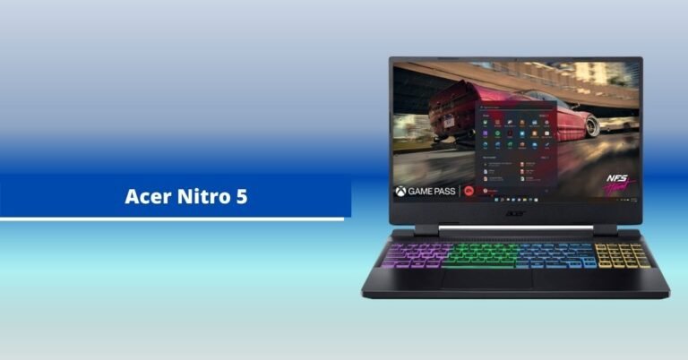 Acer Nitro 5 AN515-58 review