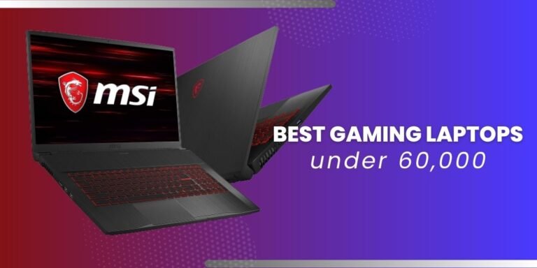 best gaming laptops under 60000