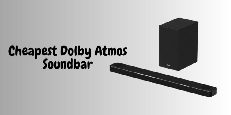 Cheapest Dolby Atmos Soundbar in India