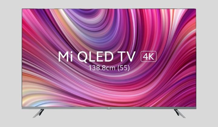 Mi 55 inches Q1 Series 4K Ultra HD Smart QLED TV