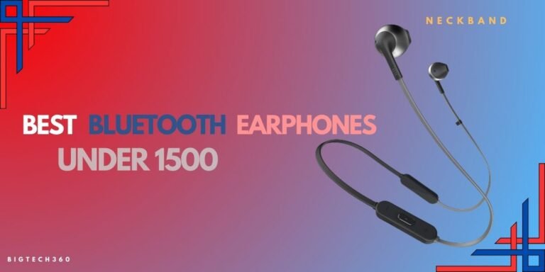 best bluetooth earphones under 1500