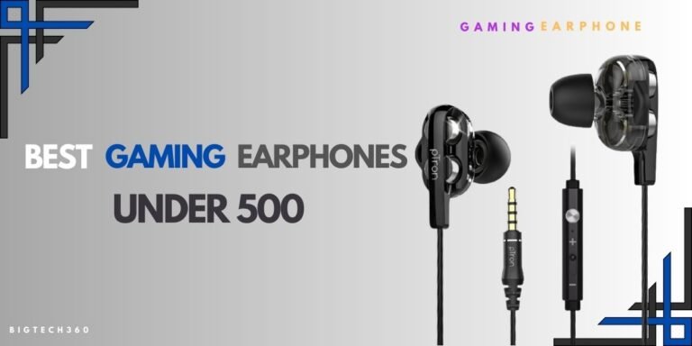 best gaming earphones under 500