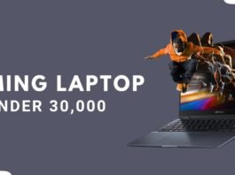 best gaming laptops under 30000