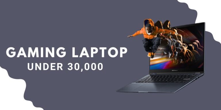 best gaming laptops under 30000