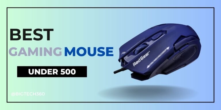 best gaming mouse under 500