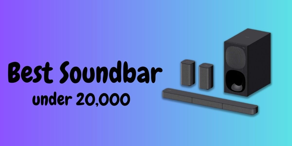 8+ Best Soundbar under 20000 INR in India (2024) Bigtech360