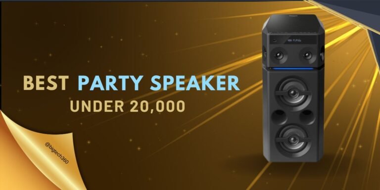 Best party Speakers under 20000