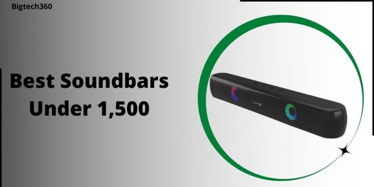 best soundbars under 1500