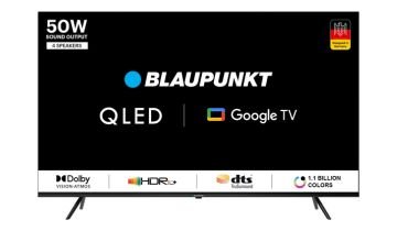 Blaupunkt Quantam Dot Series 4K Ultra HD QLED Google TV