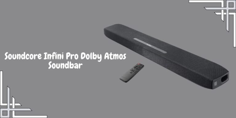 Infini Pro Dolby Atmos Soundbar Review