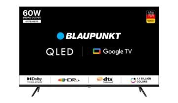 Blaupunkt 75 inch Quantum Dot Series 4K UHD QLED TV
