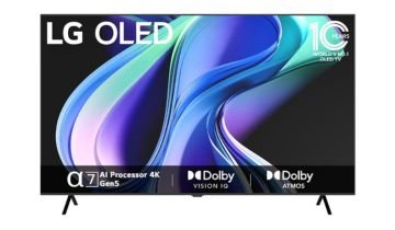 LG 48 inch 4K Ultra HD OLED TV 48A3PSA