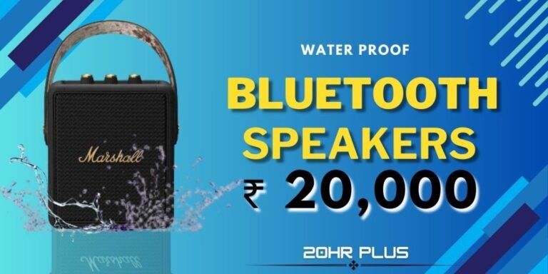 best bluetooth speakers under 20000