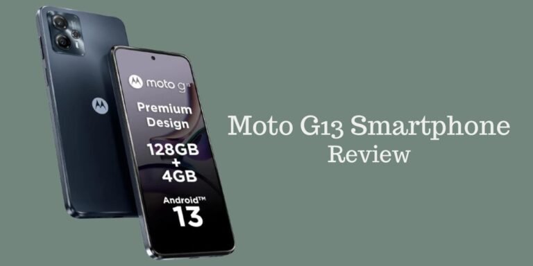 Moto G13 Phone Review