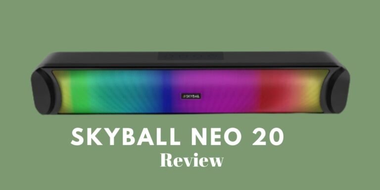 Skyball Neo 20 Soundbar Review