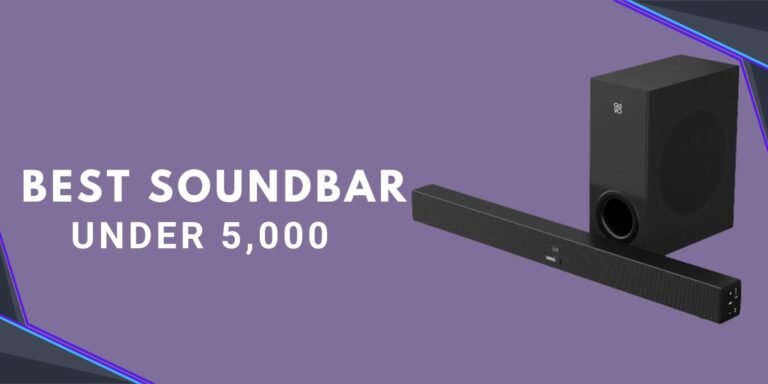 best soundbar under 5000