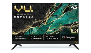 Vu Premium Series 4K Ultra HD Smart LED Google TV