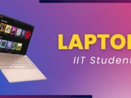 best laptop for iit students