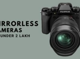 best mirrorless camera under 2 lakh