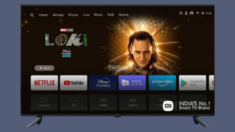 Mi TV 4X 55 4K Ultra HD Android Smart LED TV L55M5-5XIN