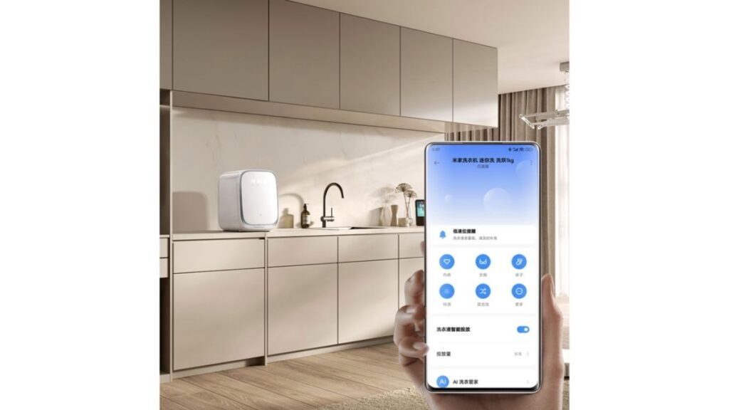 Xiaomi Mijia Washing Machine Mini Washer and drayer 1